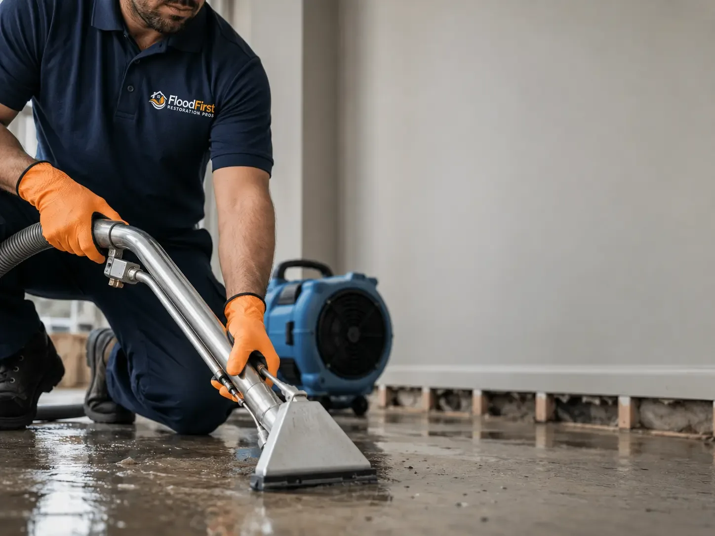 Why choose Flood Damage Restoration in Fort Myer, VA